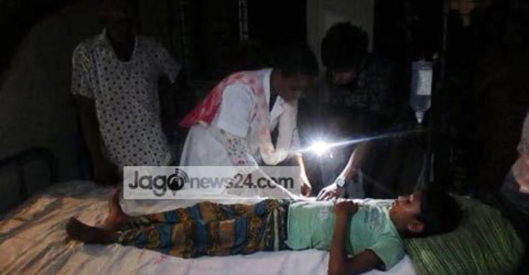 শিশুর পায়ুপথে বাতাস ঢুকিয়ে হত্যার চেষ্টাকারী কারাগারে