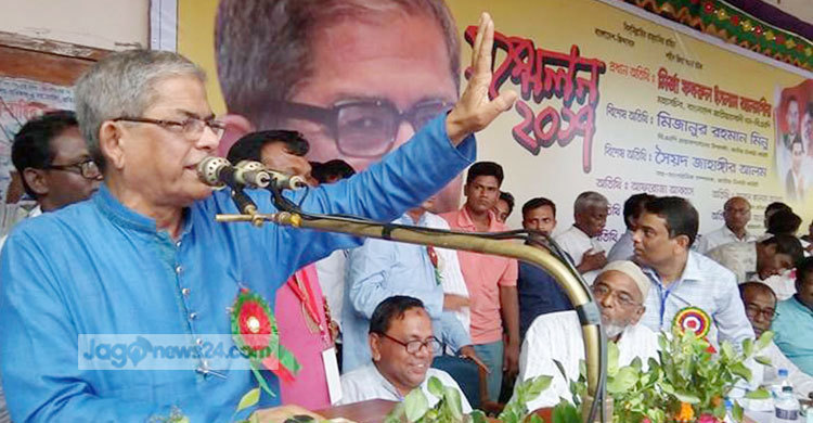 ভোটের অধিকার ফেরাতে নির্বাচনে যেতে চায় বিএনপি