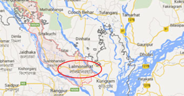 পাটগ্রামে ট্রলি থেকে পড়ে শিশুর মৃত্যু 