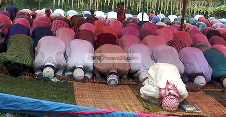 মাদারীপুরের ৫০ গ্রামে ঈদ উদযাপন