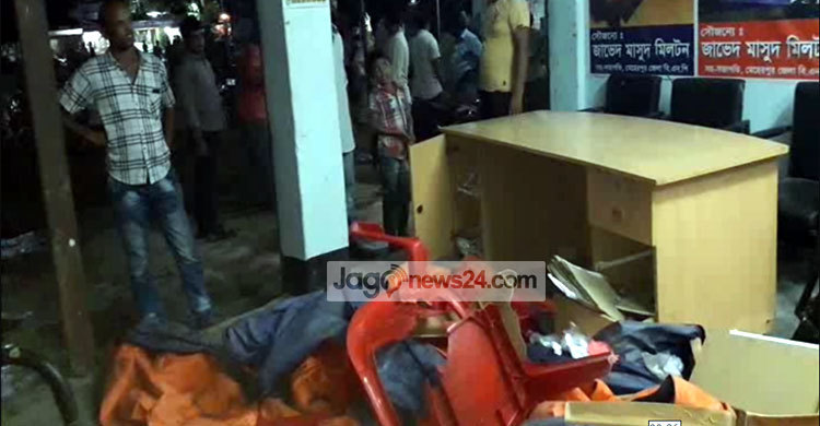 মেহেরপুরে বিএনপির অনুষ্ঠানে আওয়ামী লীগের হামলা