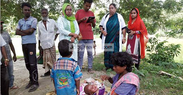 স্বামীর মৃত্যুর ৭ বছর পর মা হলেন সালেহা পাগলি