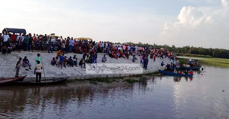 মির্জাপুরে নদীপাড় ও সেতুতে বিনোদন প্রেমীদের ঢল