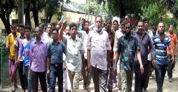 বকেয়া আদায়সহ পাটকল শ্রমিকদের ৪ দফা দাবি