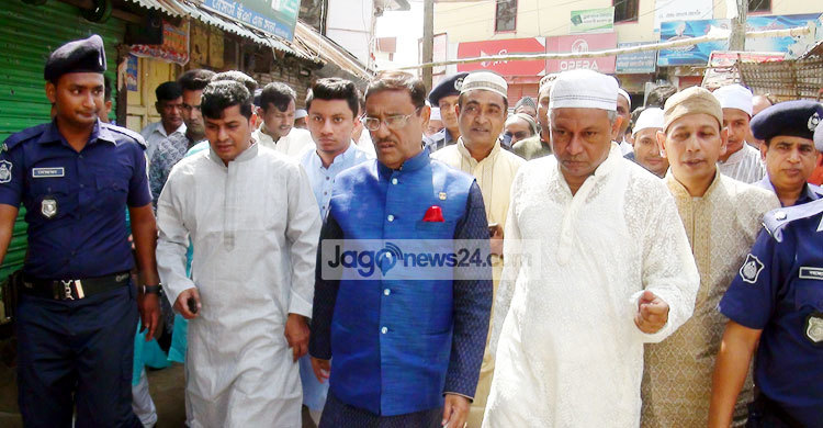 ইতিবাচক ধারা ফিরিয়ে আনার আহ্বান কাদেরের