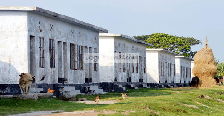 জাহাজমারা আশ্রয়ণ প্রকল্প এখন ‘খোঁয়াড়’