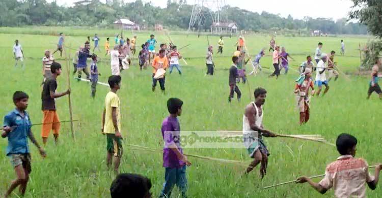 ব্রাহ্মণবাড়িয়ায় দুই গ্রামবাসীর সংঘর্ষে আহত ২০