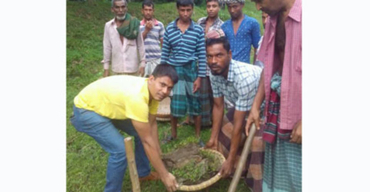 ১৪ বছর পর খুললো অবরুদ্ধ রাস্তা 