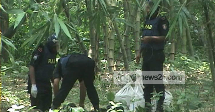 মেহেরপুর ও ঝিনাইদহে পাওয়া বোমার সাদৃশ্য রয়েছে