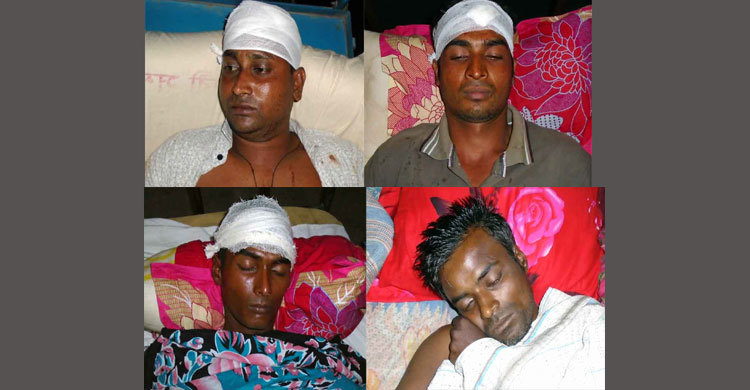 রাজবাড়ীতে দু’পক্ষের সংঘর্ষে আহত ৪