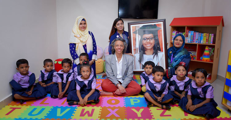 রাজধানীতে অবিন্তা কবির ফাউন্ডেশনের স্কুল