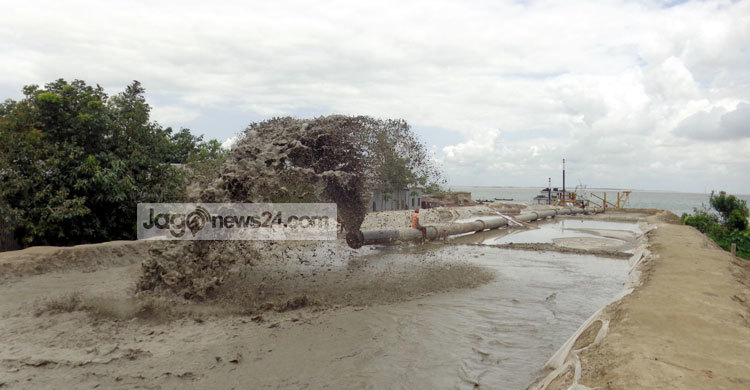 ভোগান্তি কমাতে দৌলতদিয়ায় নতুন ২ ঘাট