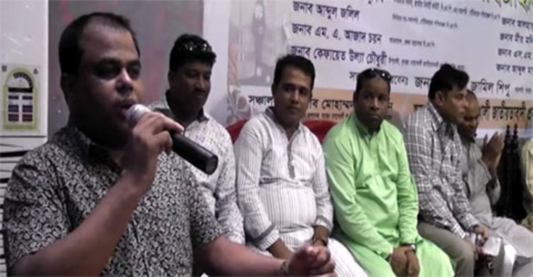 জেদ্দায় নোয়াখালী প্রবাসী জাতীয়তাবাদী নাগরিক ফোরামের ইফতার