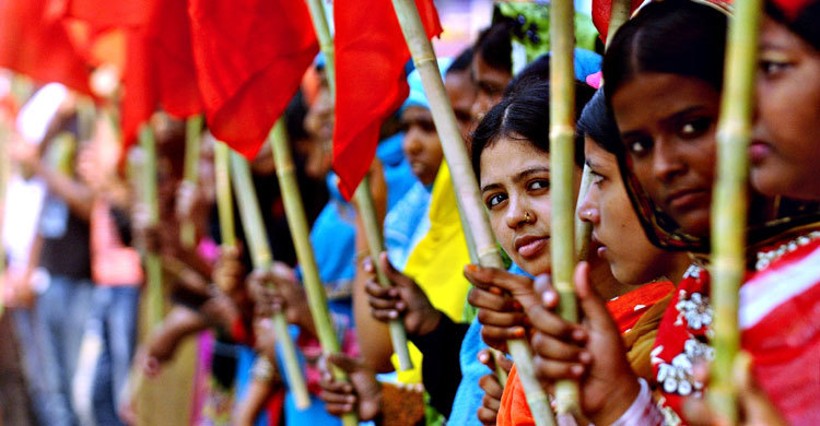 ২০ রোজার মধ্যে শ্রমিকদের বেতন-ভাতা পরিশোধের দাবি