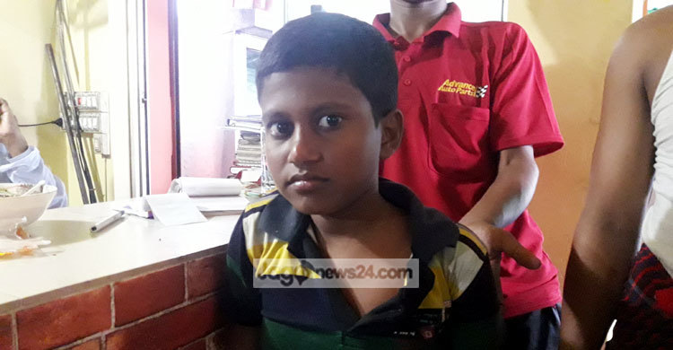 সংগ্রামী জীবন কলেজছাত্র শাকিলের