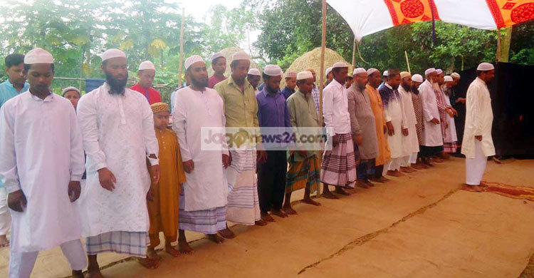 শেরপুরের ৯ স্থানে ঈদ উদযাপিত