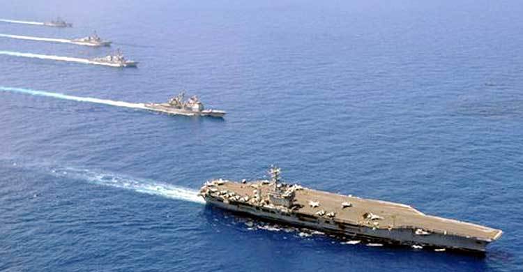 ঘূর্ণিঝড় ‘মোরা’, চট্টগ্রামের ১০টি যুদ্ধজাহাজ মংলায় স্থানান্তর