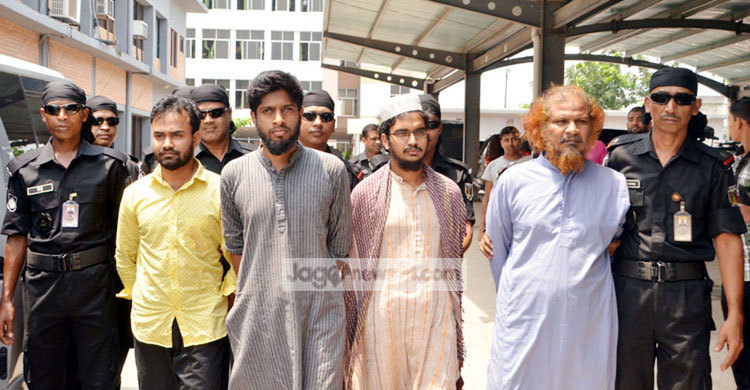জেএমবির সারোয়ার-তামিম গ্রুপের ৪ সদস্য গ্রেফতার