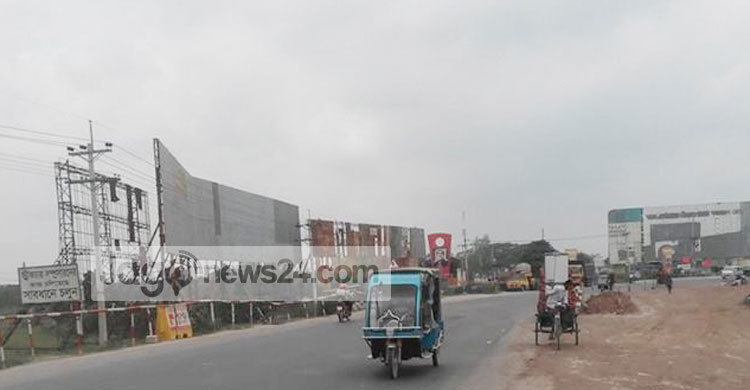 ঢাকা-টাঙ্গাইল মহাসড়ক যানজটমুক্ত