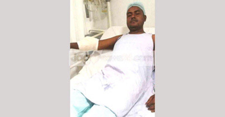 পঙ্গুত্ব থেকে রক্ষা পেতে সবার সাহায্য চান রহমান