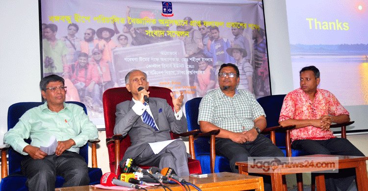 আশা জাগানিয়া ‘বঙ্গবন্ধু দ্বীপ’