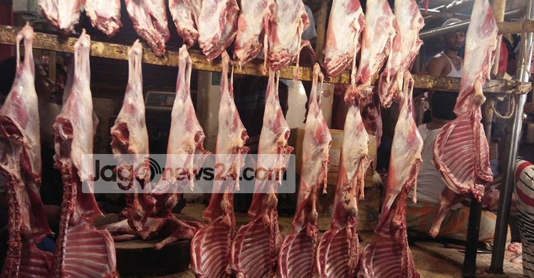 বাজারে মাংস-কাঁচামালের দাম ‘খুব বেশি বাড়েনি’