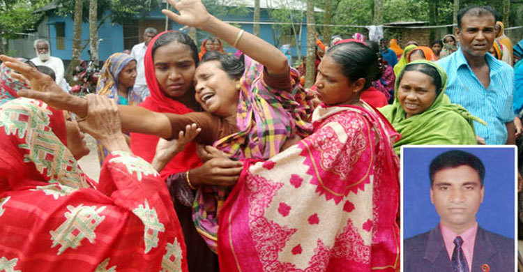 সেনা সদস্য চঞ্চলের মায়ের আহাজারি