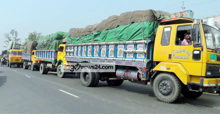 উত্তরাঞ্চলের পণ্য পরিবহন ধর্মঘট প্রত্যাহার