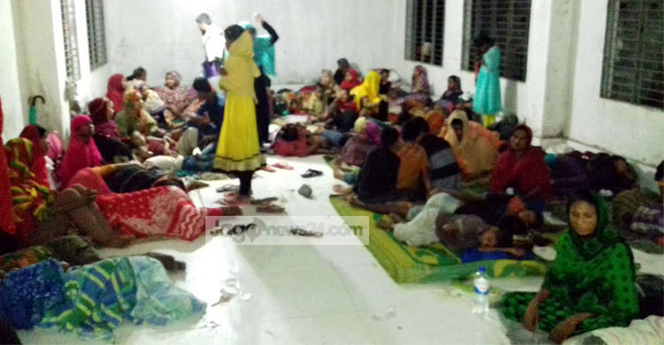 আশ্রয়কেন্দ্রে হঠাৎ ডায়রিয়ার হানা