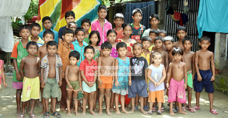 ঈদের আনন্দ নেই ওদের