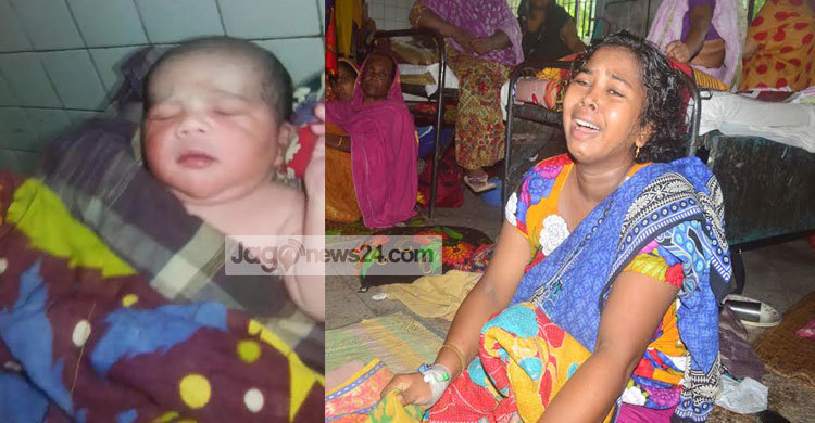 যশোর হাসপাতাল থেকে নবজাতক চুরি