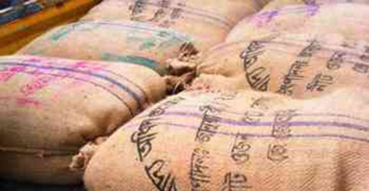 গাজীপুরে টিসিবি’র ৬ বস্তা ছোলা জব্দ