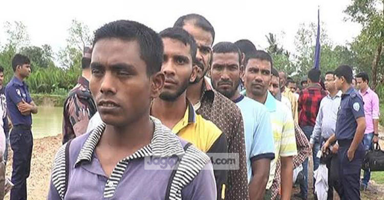 মিয়ানমারে কারাভোগ শেষে বাংলাদেশে ফিরলেন ১৯ জন