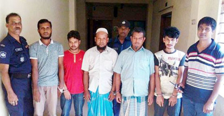 ফতুল্লায় জামায়াত-শিবিরের ৫ কর্মী গ্রেফতার