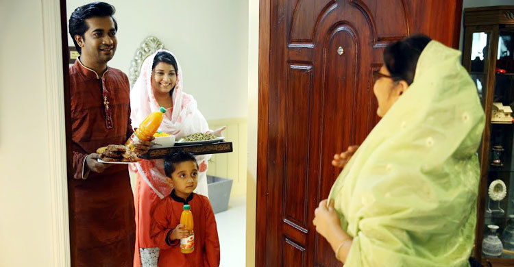 প্রাণ ফ্রুটোর বিজ্ঞাপনে শ্যামল মাওলা