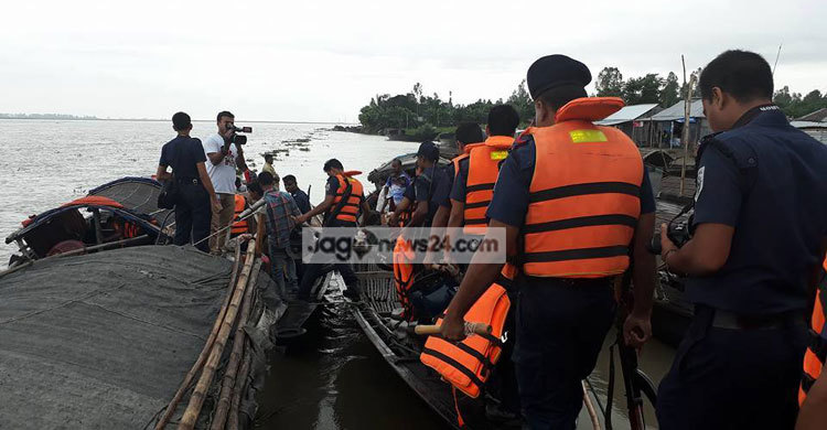জঙ্গি আস্তানার খোঁজে গাইবান্ধার চরে অভিযান 