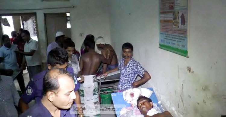 গাইবান্ধায় প্রতিপক্ষের হামলায় নিহত ১, আহত ১১
