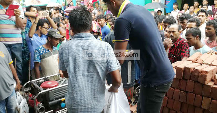 পানির ট্যাংকে নেমে প্রাণ গেল ৩ শ্রমিকের