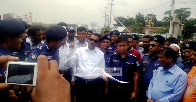 চারলেনের কাজে অবহেলা : সওজের দুই প্রকৌশলীকে শোকজ