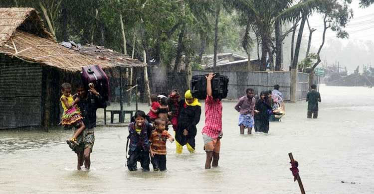 তুফানে আল্লাহকে ডাকা ছাড়া কিছুই করার নেই চরবাসীর