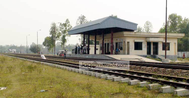 জামালপুরে লোকবল সংকটে দুটি রেলস্টেশন বন্ধ