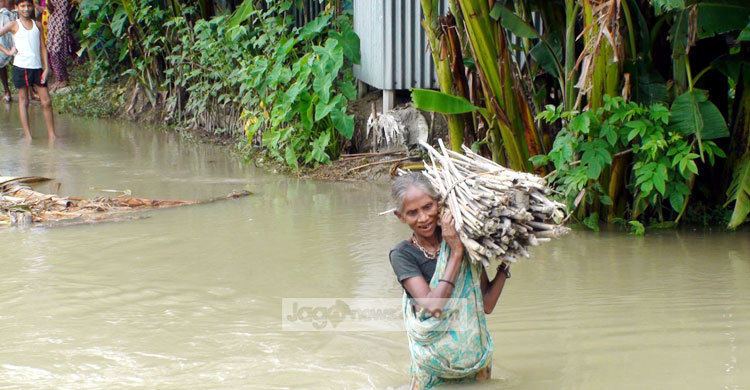 জামালপুরে বন্যা পরিস্থিতির অবনতি