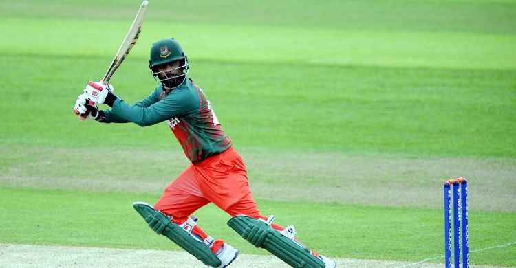 নতুন জার্সিতে মাঠে বাংলাদেশ