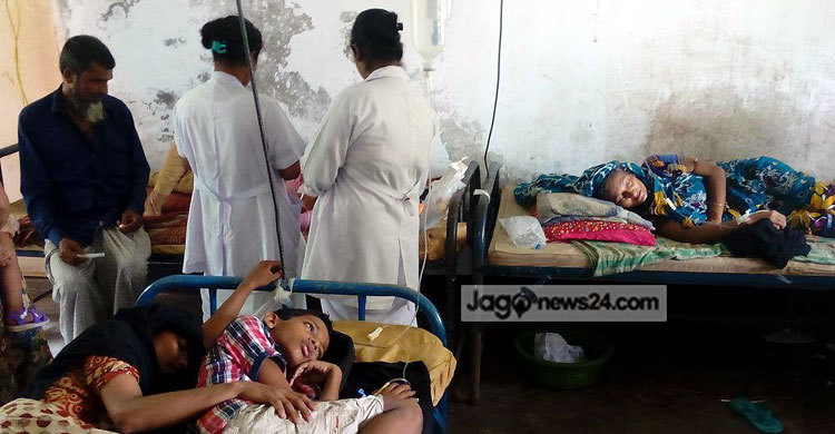 ঝালকাঠিতে ডায়রিয়ার প্রকোপ, স্যালাইন সঙ্কট