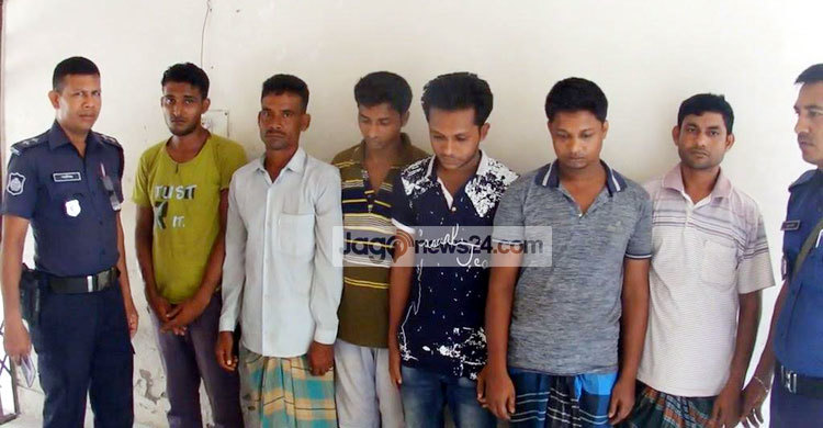 ঝিনাইদহে পুলিশের বিশেষ অভিযানে গ্রেফতার ৬৬