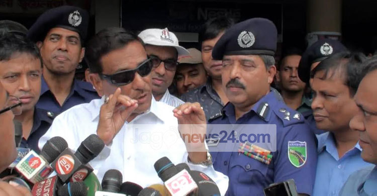 রিজভী ‘প্যাথলজিক্যাল লায়ার’ : কাদের