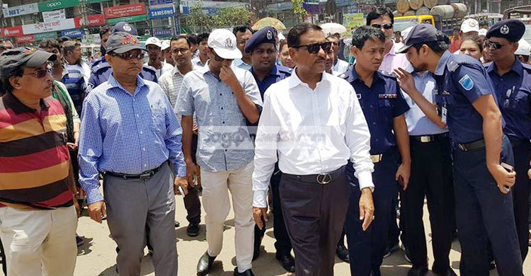 বিএনপির সব নেতাদের পদত্যাগ করা উচিত