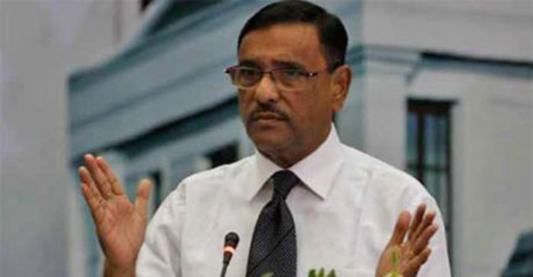 বিএনপির মতো অন্ধকারে ঢিল ছুঁড়বো না : ওবাদুল কাদের