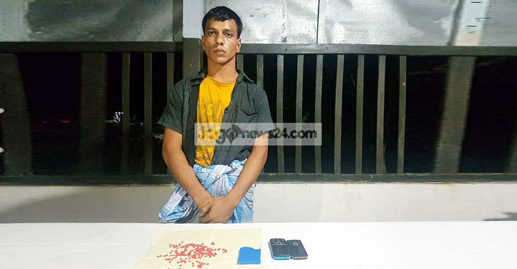 হ্যান্ডকাপ কেটে পালিয়ে যাওয়া ইয়াবা ব্যবসায়ী ফের গ্রেফতার