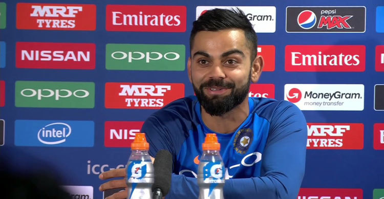 বাংলাদেশ বিপজ্জনক : কোহলি